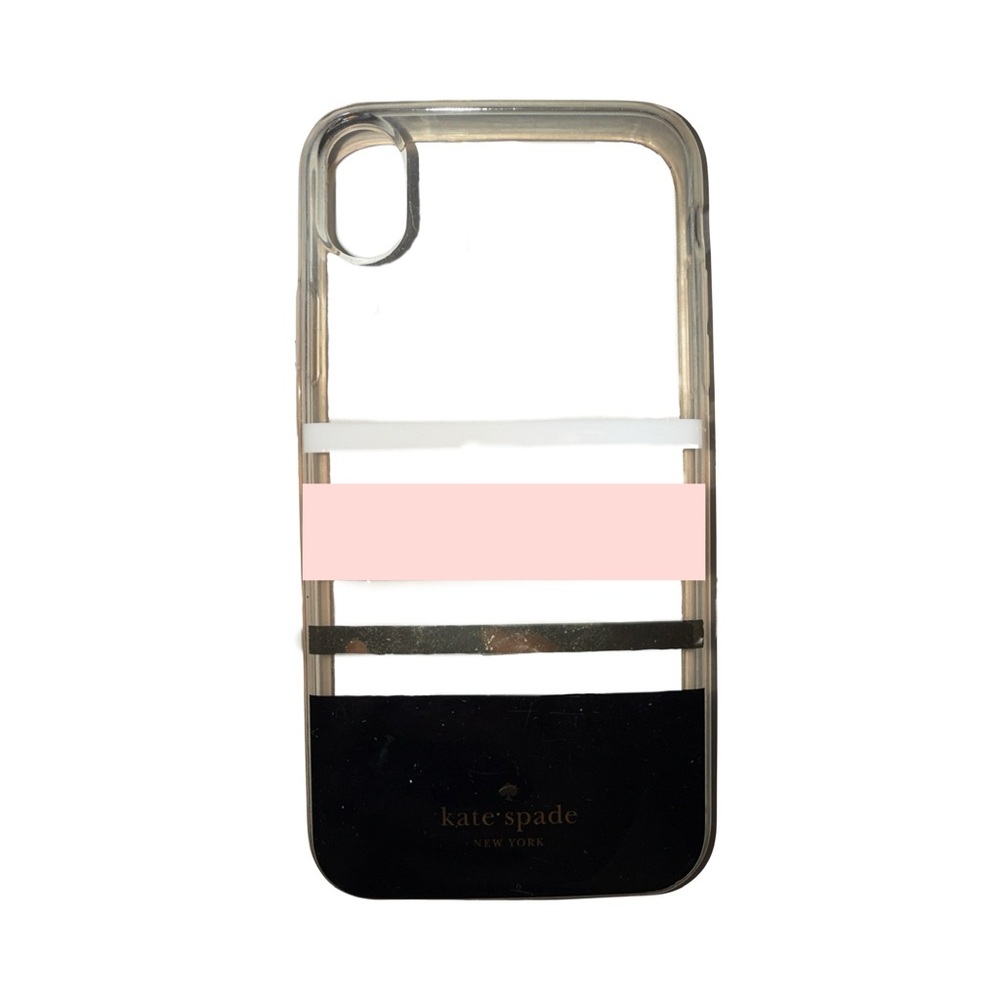 Clear iPhone XR Case